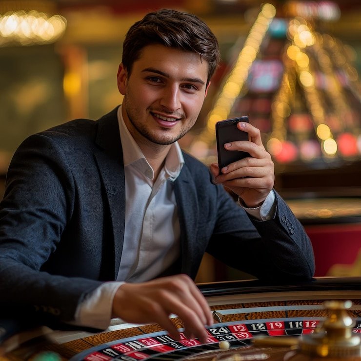 Ritme pertandingan esports dalam tampilan mobile
